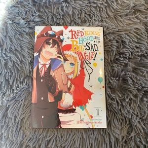 Red Riding Hood and the Big Sad Wolf volume 1 by Hachoujou Arata in English